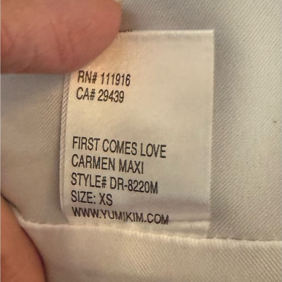 Yumi Kim First Comes Love Carmen Maxi Dress - Picture 7 of 7